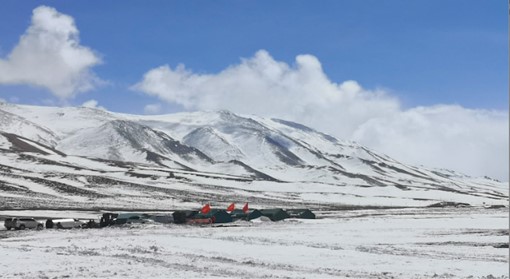 雪域高原 电网复工忙