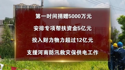 光明礼赞——国家电网公司抗洪抢险保供电纪实